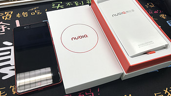 nubia 努比亚 Z17mini 全网通智能手机 炫红色开箱