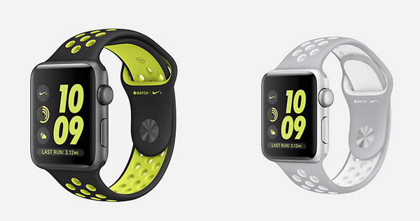 专为Apple Watch设计：NIKE 耐克 推出 Apple Watch 四色透气表带