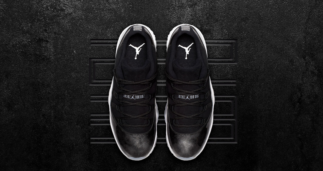 低帮版大魔王：NIKE 耐克 即将推出 Air Jordan 11 Low Retro “Barons” 篮球鞋