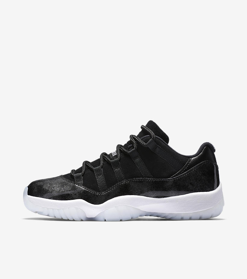 低帮版大魔王：NIKE 耐克 即将推出 Air Jordan 11 Low Retro “Barons” 篮球鞋