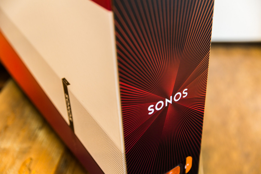 《到站秀》第108弹：Sonos PLAYBASE 家庭智能音响系统