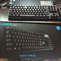 机械游戏键盘：Logitech 罗技 G413（黑红版晒单）