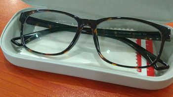 图书馆猿の白菜价可得网眼镜 HAN HD49325 钛塑眼镜架