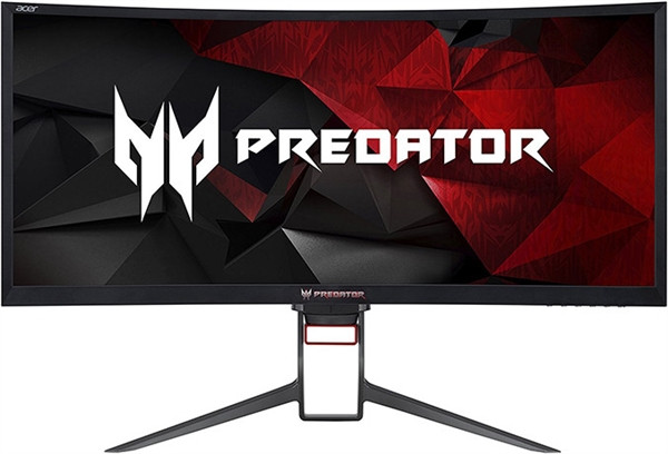 4K带鱼曲面屏+120Hz刷新率：acer 宏碁 Predator Z35P 电竞显示器 开启预售