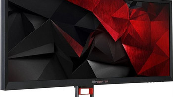 4K带鱼曲面屏+120Hz刷新率：acer 宏碁 Predator Z35P 电竞显示器 开启预售