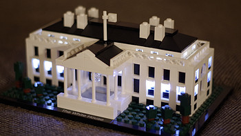 我的LEGO建筑系列 篇八：21006 White House 及亮灯改造 