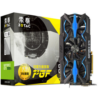 #原创新人# 一人之下万人之上的显卡：ZOTAC 索泰 GTX1080Ti-11GD5X PGF 玩家力量至尊 显卡 开箱拆解及简单测评