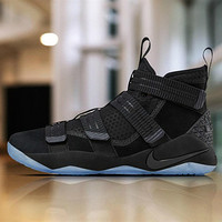 将绑带进行到底：NIKE 耐克 即将发布 Nike Lebron Soldier 11 篮球鞋