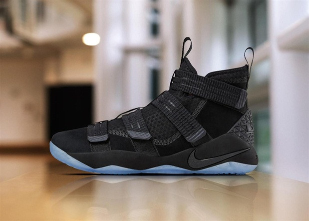 将绑带进行到底：NIKE 耐克 即将发布 Nike Lebron Soldier 11 篮球鞋