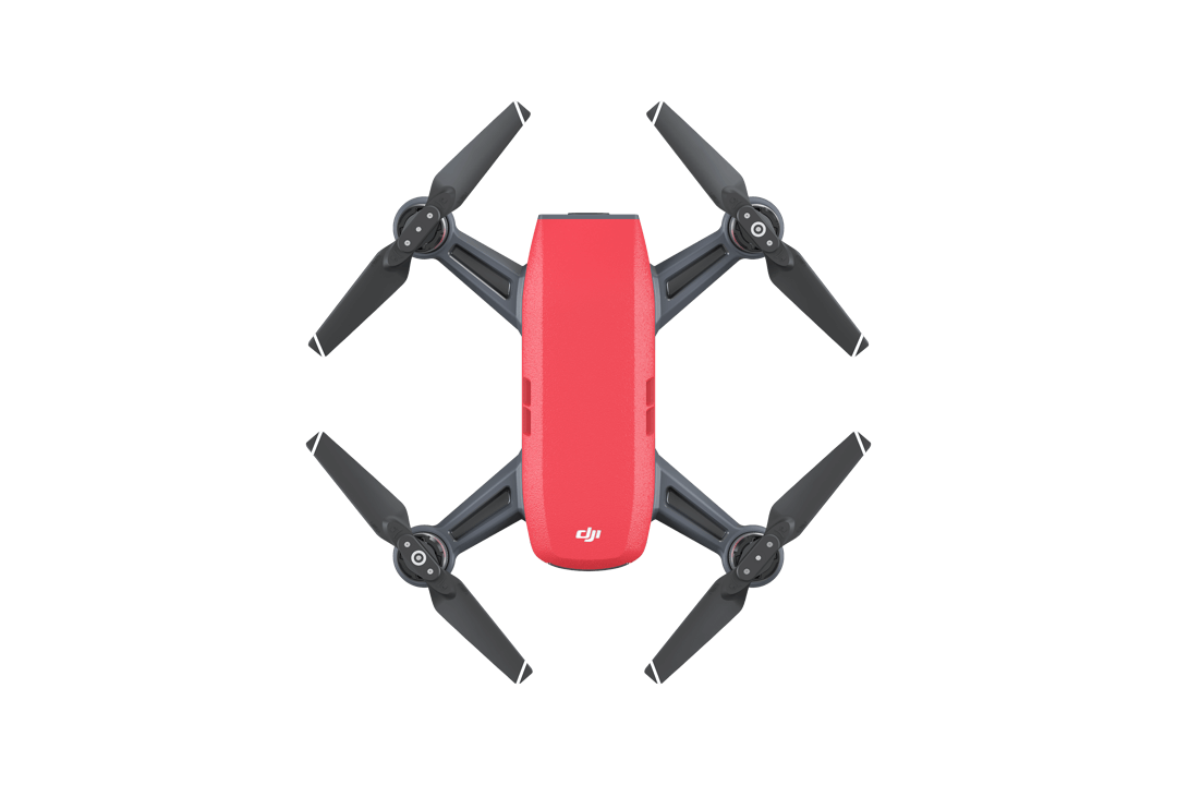 支持手势操控：DJI 大疆 推出 Spark “晓” 迷你无人机