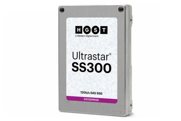耐用、安全防护：WD 西部数据 推出 Ultrastar SS300 SAS 固态硬盘
