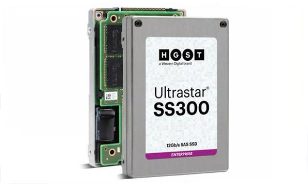 耐用、安全防护：WD 西部数据 推出 Ultrastar SS300 SAS 固态硬盘