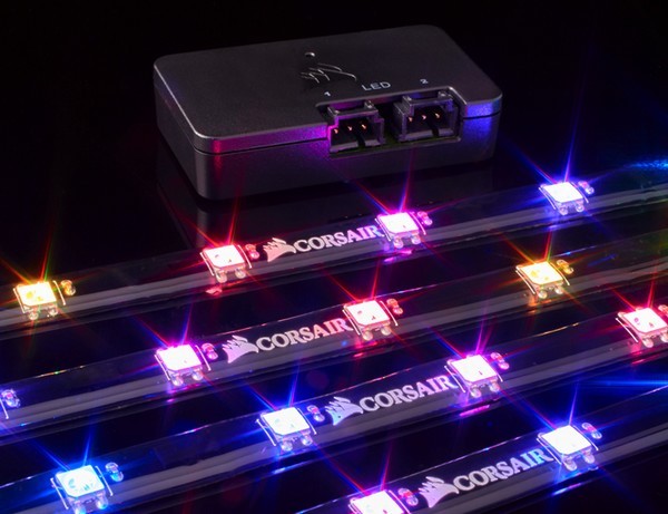 "将背光进行到底"；CORSAIR 美商海盗船 推出 Lighting Node PRO灯条套件 和 HD 140 RGB 幻彩风扇