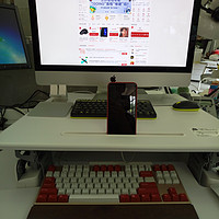 Loctek 乐歌 M1S白 站立办公升降台式电脑桌