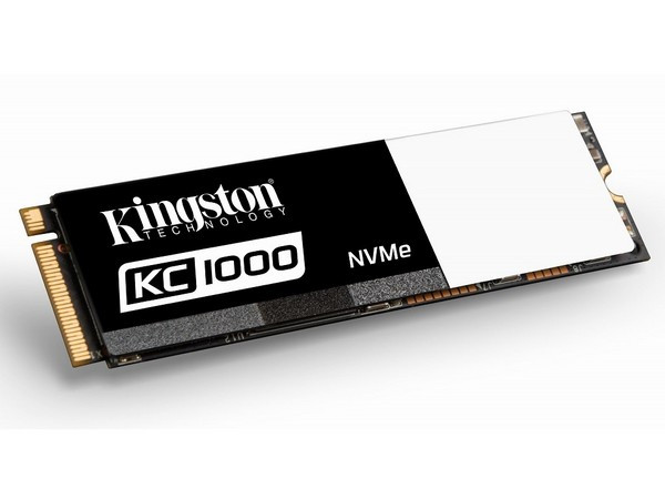 2.7GB/s狂飙：Kingston 金士顿 发布 KC1000 NVMe M.2 固态硬盘