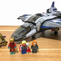 LEGO 乐高 6869 超级英雄系列 Quinjet 复仇者联盟