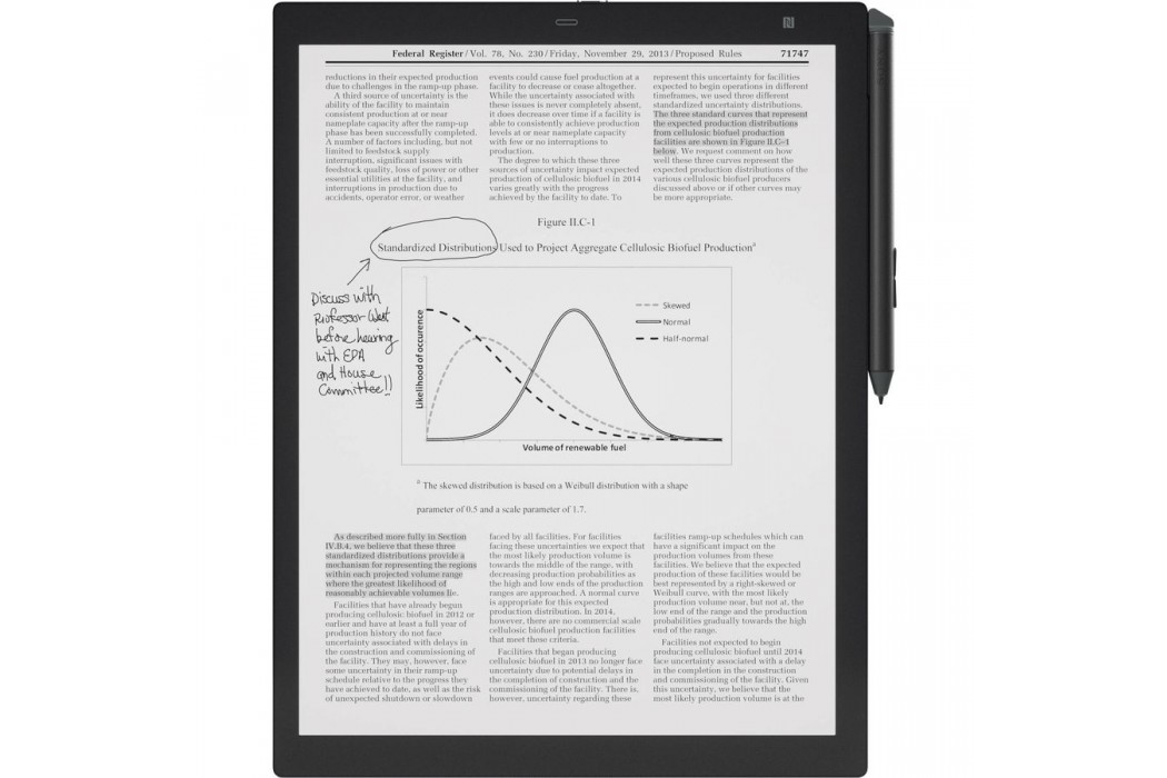 拔草的时候到了：SONY 索尼 13.3英寸 DPT-RP1 第二代电纸书 美亚开启预售