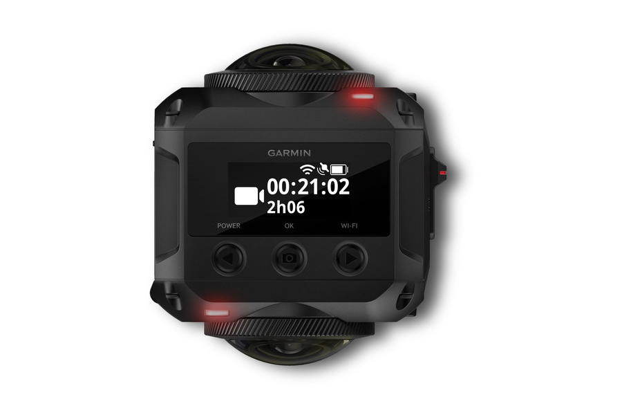 360度视频拍摄：GARMIN 佳明 发布 VIRB 360运动摄像机