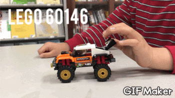 乐高这个大坑 篇十八：LEGO 城市系列 60146 巨轮特技卡车 