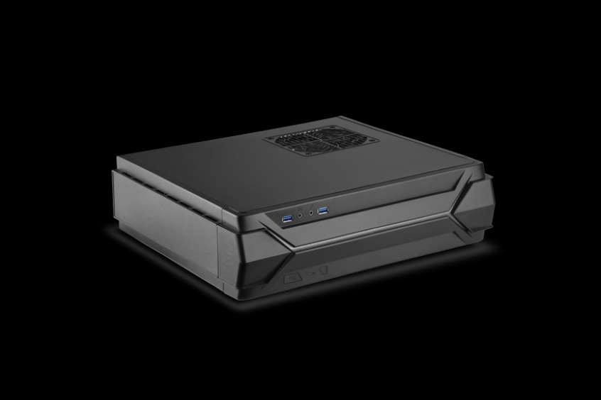 加入RGB灯效：SILVER STONE 银欣 推出 第三代 Raven RVZ03 小乌鸦 机箱