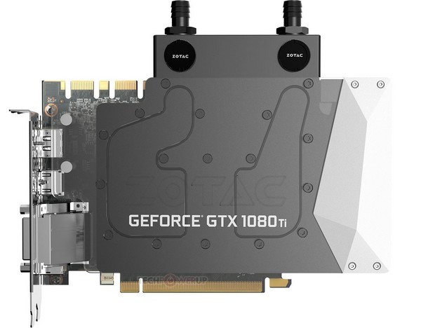 迷你21.8cm长：ZOTAC 索泰 发布 GTX 1080 Ti Mini 系列非公版显卡