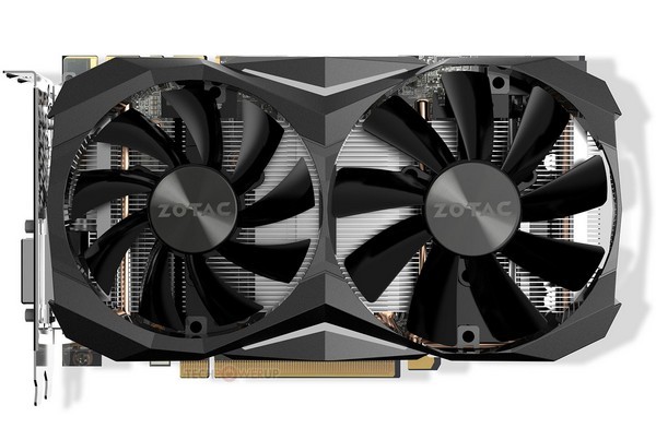 迷你21.8cm长：ZOTAC 索泰 发布 GTX 1080 Ti Mini 系列非公版显卡