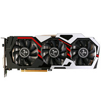 七彩虹（Colorful）iGame1060 烈焰战神U-3GD5 TOP GTX1060 1594-1809/8008MHz 3G/192bit GDDR5