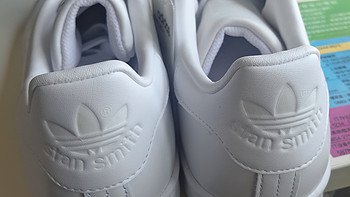纯白adidas 阿迪达斯 Stan Smith 运动板鞋 开箱&我的海淘初体验（ASOS）