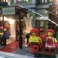 LEGO LIFE 爱乐高,爱生活 篇一：10243 巴黎餐厅 DIY灯饰分享