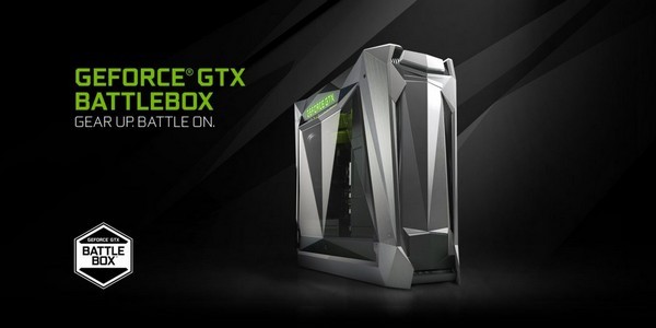 N饭信仰必备：NVIDIA 英伟达 推出 GeForce GTX Battlebox 游戏电竞主机