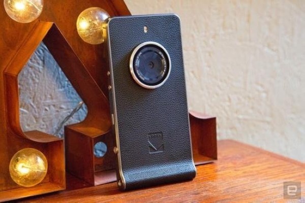 当然是主打拍照：Kodak 柯达 Ektra 智能手机 正式发售