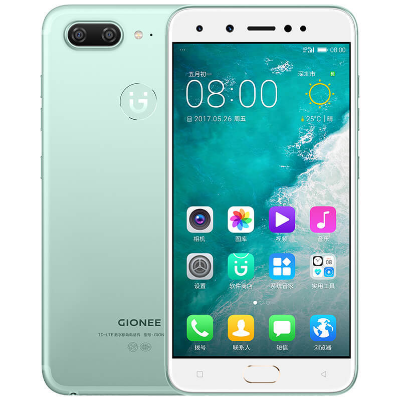 四摄像头主打拍照：GIONEE 金立 推出 S10 系列智能手机