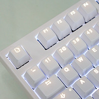 AKKO 艾酷 &DUCKY ZERO 3108PBT侧刻 机械键盘开箱简测和背光改灯教程