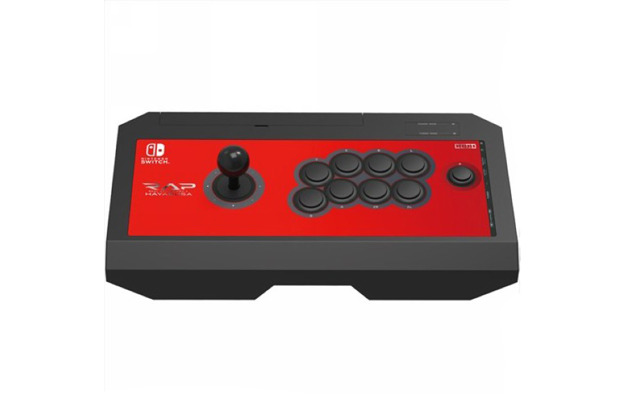 可更换十字杆+开启连击功能：HORI 发布 Hori Pad NS专用手柄 和 Real Arcade Pro 街机摇杆控制台