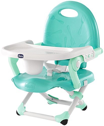 Chicco Pocket Snack Booster Seat 解毒 智高 可折叠便携 宝宝多功能椅儿童餐椅