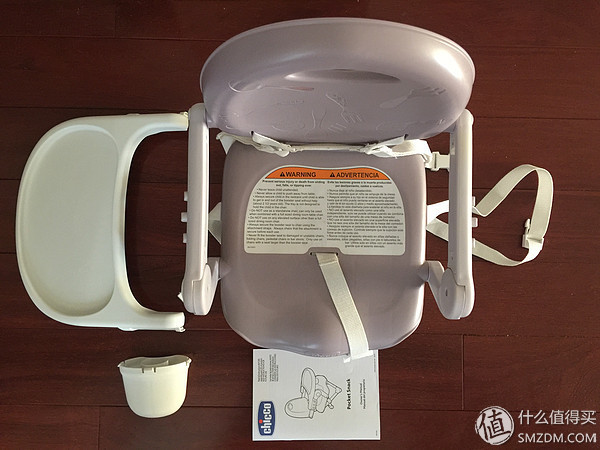 Chicco Pocket Snack Booster Seat 解毒 智高 可折叠便携 宝宝多功能椅儿童餐椅