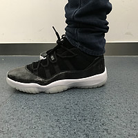 #本站首晒#肉肉鞋：NIKE 耐克 Air Jordan 11 Low “Barons” 男子篮球鞋