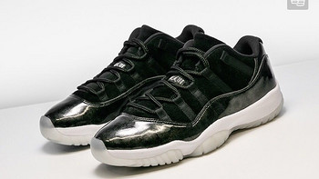 送给老婆的礼物：Air Jordan 11 Low “Barons” GS版