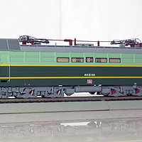 中国铁路火车模型之机车模型简介 篇六：CMR 韶山1/SS1型电力机车