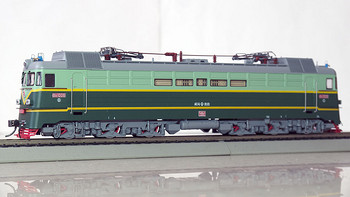 中国铁路火车模型之机车模型简介 篇六：CMR 韶山1/SS1型电力机车