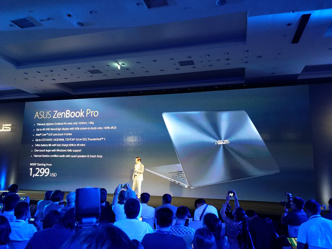 依然主打轻薄高效：ASUS 华硕 发布 三款 ZenBook系列 笔记本电脑新品