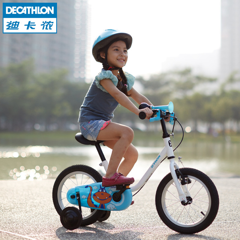 孩子要什么自行车？迪卡侬 BTWIN 14寸 儿童自行车“体验”