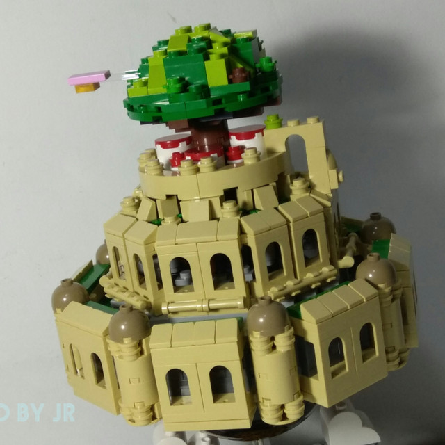 CASTLE IN THE SKY,星堡XB05001天空之城开箱