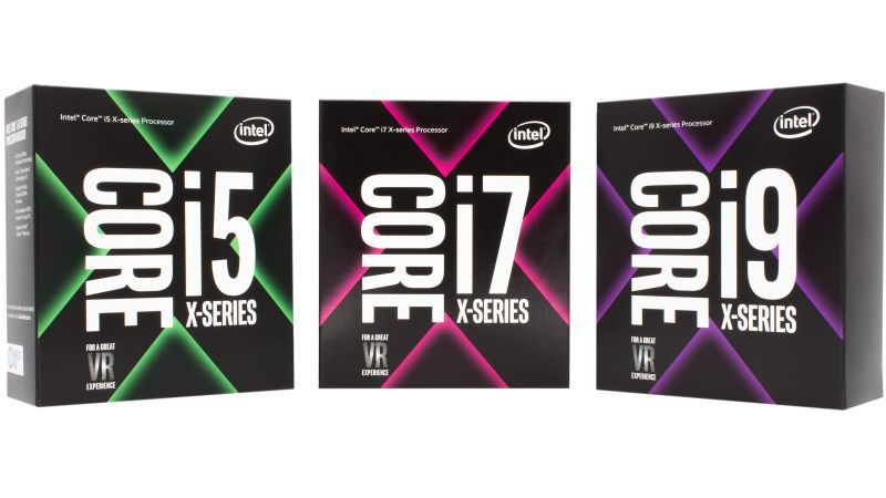 Core i9首现真身！intel 英特尔 发布 全新酷睿 X系列处理器 和 第八代酷睿处理器