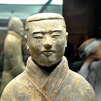 陪伴是最长情的告白 篇二：西安秦始皇帝陵博物馆