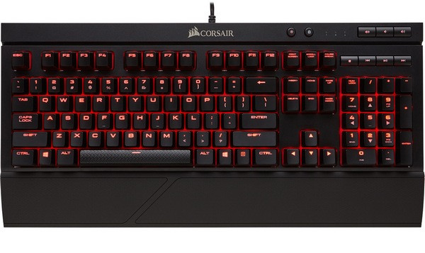 IP32防水、防尘：CORSAIR 美商海盗船 发布 K68 机械键盘