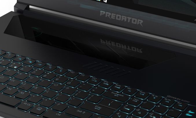 仅重2.6kg的GTX 1080本：acer 宏碁 Predator Triton 700 游戏本亮相2017台北电脑展