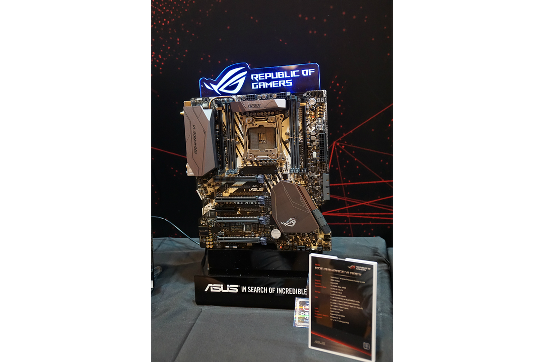 ROG/TUF/Prime全线齐发：ASUS 华硕 发布 7款 X299系列主板