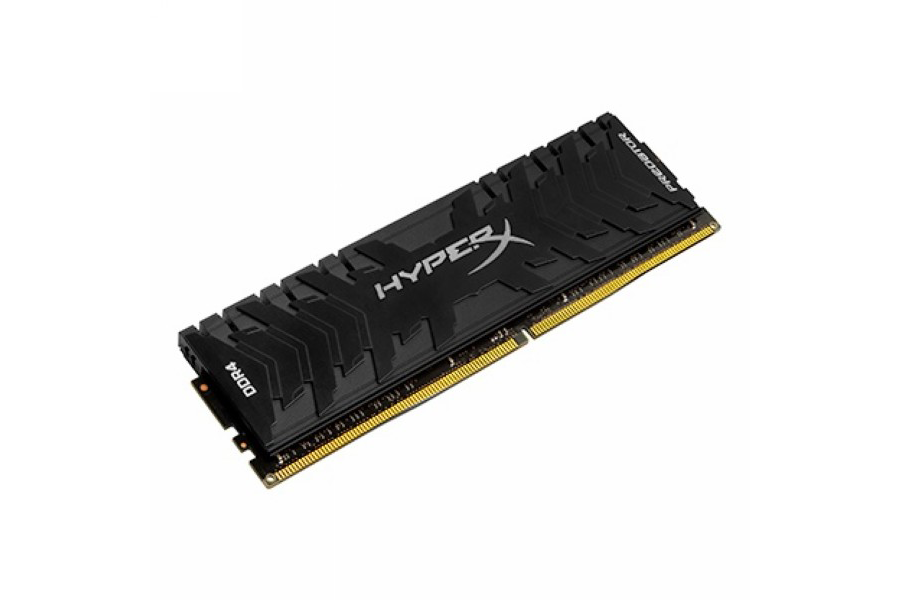 4000MHz+128GB容量：Kingston 金士顿 展出 *级HyperX Predator“骇客捕食者” DDR4内存套装