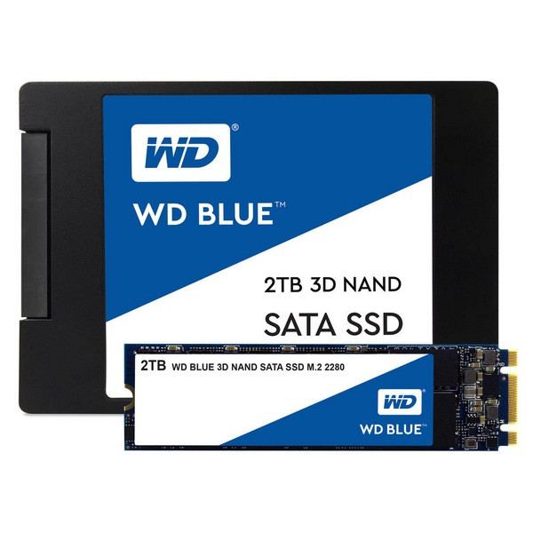 64层3D NAND技术：WD 西部数据/SanDisk 闪迪 展出 WD Blue 3D SSD 和 SanDisk Ultra 3D SSD 新品